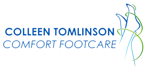 Colleen Tomlinson Comfort Footcare Logo - Moblie